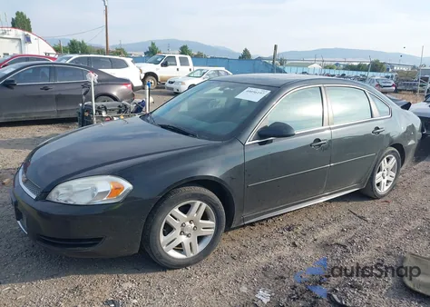 2013 Chevrolet Impala Lt z USA, uszkodzony, nr VIN 2G1WG5E33D1264144